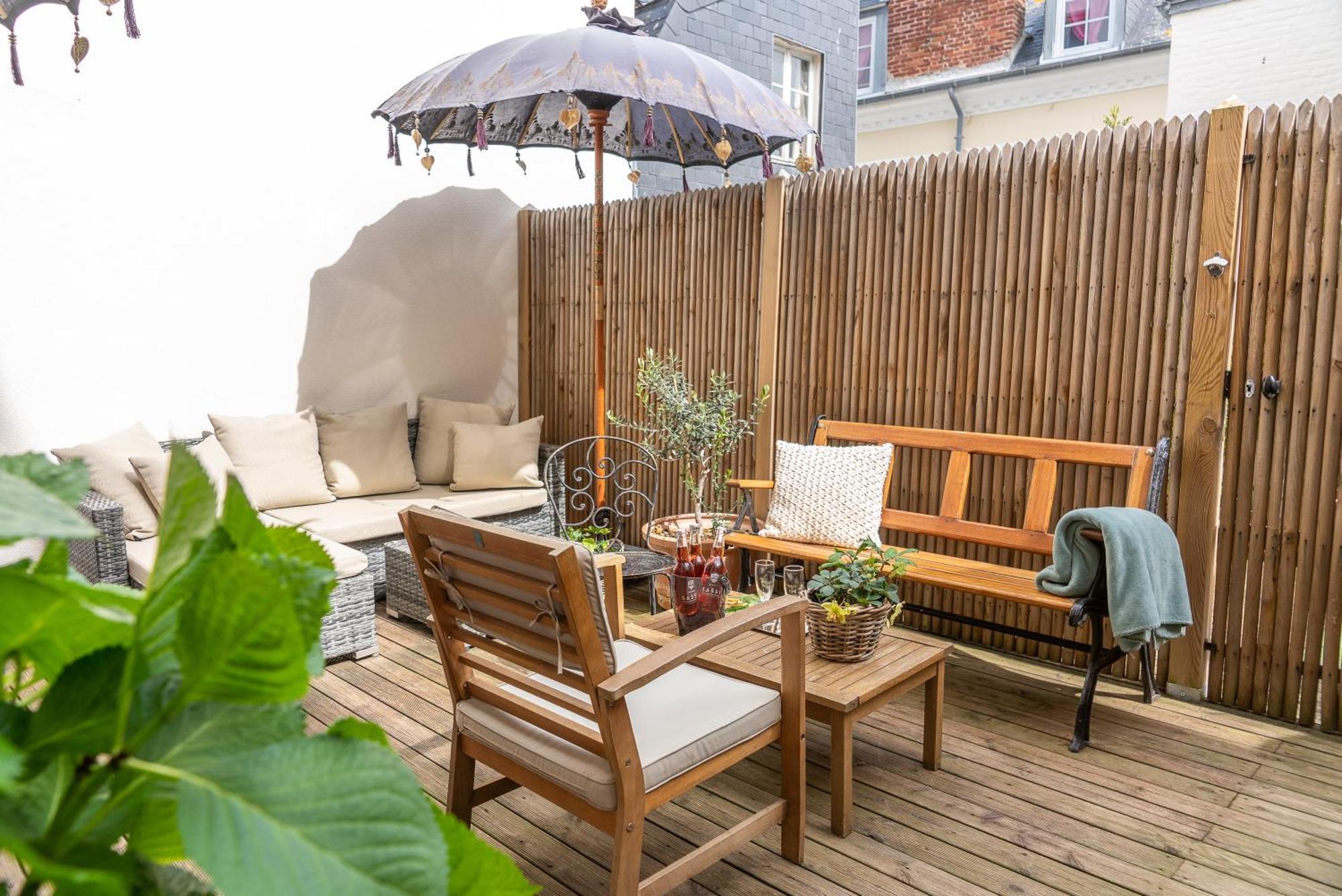 Townhouse Trouville - Appart'Hotel & Studios Zimmer foto